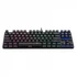 T-Dagger Bora Wired Keyboard Blue Switch Black HU