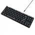 T-Dagger Bora Wired Keyboard Blue Switch Black HU