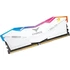 TeamGroup 32GB DDR5 6400MHz Kit(2x16GB) Delta RGB White
