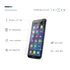 FIXED üvegfólia csak sík felületre Apple iPhone 7/8/SE (2020) telefonokhoz
