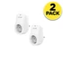 Tenda SP3 2,4Ghz 10A smart Wi-Fi-s dugalj (2-pack)