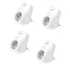 Tenda SP6 EU Beli Smart Wi-Fi Plug (4 Pack) White