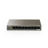 Tenda TEF1109P-8-63W 9port 8 FE +1 GbE Uplink LAN PoE (63W) switch