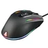The G-Lab Gamer Egér - KULT NITRO NEUTRON (7200 DPI, 9 gomb, makro, 1,8m kábel, RGB LED, fekete)