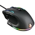 The G-Lab Gamer Egér - KULT NITRO NEUTRON (7200 DPI, 9 gomb, makro, 1,8m kábel, RGB LED, fekete)