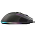 The G-Lab Gamer Egér - KULT NITRO NEUTRON (7200 DPI, 9 gomb, makro, 1,8m kábel, RGB LED, fekete)