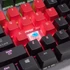 Ttesports Level 20 RGB (Cherry MX blue) US USB gamer billentyűzet