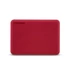 Toshiba Külső HDD 2.5" - 1TB Canvio Advance Piros (USB3.0; ~5Gbps; NTFS/HFS+; Mac kompatibilis)