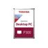 Toshiba P300 3,5" 2000GB belső SATAIII 5400RPM 128MB winchester