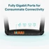 TP-Link Archer MR600 AC1200 Dual-Band Vezeték nélküli 4G + Cat6 Router