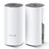 TP-Link DECO E4 AC1200 Whole-home Mesh Dual Band 802.11ac vezeték nélküli rendszer (2db-os)