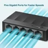 Switch, 5 port, 10/100/1000 Mbps, TP-LINK "LS1005G"