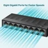 Switch, 8 port, 10/100/1000 Mbps, TP-LINK "LS1008G"