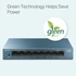 TP-Link LS108G 8port 10/100/1000Mbps LAN nem menedzselhető asztali Switch