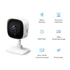 Wi-Fi kamera, vezeték nélküli, beltéri, éjjellátó, TP-LINK "Tapo C100"