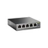TP-Link TL-SG1005P 5x GbE LAN Switch 4xPoE nem menedzselhető asztali switch