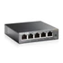 TP-Link TL-SG105E 5port 10/100/1000Mbps LAN menedzselhető asztali Switch