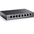 TP-Link TL-SG108PE 8port GbE LAN 4x PoE menedzselhető asztali Switch