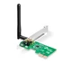 TP-Link TL-WN781ND Vezeték nélküli 150Mbps PCI-E adapter