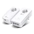 TP-Link TL-WPA8631P KIT AV1300 AC WiFi Gigabit Passthrough Powerline Kit