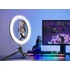 Tracer LED Ring Lamp with Mini Tripod Black