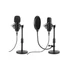 Tracer Premium Pro Microphone Set Black