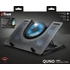 Trust GXT 1125 Quno Notebook Cooling Stand gamer hűtőpad