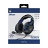 Trust GXT Forze-B PS4 kék gamer headset