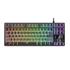 Trust GXT 833 Thado TKL HU világító gamer billentyűzet