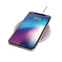 Trust Qylo Fast QI 7.5/10W wireless rózsaszín töltő