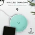 Trust Qylo Fast QI 7.5/10W wireless türkiz töltő