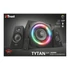 Trust GXT 629 Tytan 2.1 Speaker RGB jack 120W fa gamer hangszóró