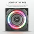 Trust GXT 629 Tytan 2.1 Speaker RGB jack 120W fa gamer hangszóró