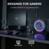 Trust GXT 629 Tytan 2.1 Speaker RGB jack 120W fa gamer hangszóró