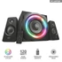 Trust GXT 629 Tytan 2.1 Speaker RGB jack 120W fa gamer hangszóró