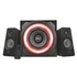 Trust GXT 629 Tytan 2.1 Speaker RGB jack 120W fa gamer hangszóró