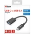 Trust Calyx USB- C - USB-A adapter kábel