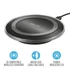 Trust Yudo QI 5W wireless szürke töltő