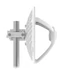 Ubiquiti AF60-LR airFiber LR 60GHz PTP rádió 38dBi antennával