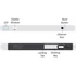 Ubiquiti CKG2-RM UniFi Cloud Key Gen2 Rack Mount Kit