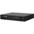 Ubiquiti EdgeSwitch, 8xGigabit Ethernet port, 2xSFP port, PoE+, 150W