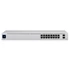 Ubiquiti UniFi USW-16-POE Gen2 16port GbE LAN 8x PoE+ 2xGbE SFP port L2 menedzselhető switch