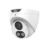 Uniview Prime-III 5MP ColorHunter turret dómkamera, 2.8mm objektívvel, mikrofonnal