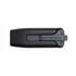 Pendrive, 128GB, USB 3.2, 80/25 MB/s, VERBATIM "V3", fekete-szürke