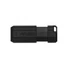 Pendrive, 16GB, USB 2.0, 10/4MB/sec, VERBATIM "PinStripe", fekete
