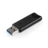 Pendrive, 16GB, USB 3.2, VERBATIM "Pinstripe", fekete