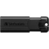 Pendrive, 16GB, USB 3.2, VERBATIM "Pinstripe", fekete