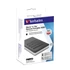 2,5" HDD (merevlemez), 1TB, USB 3.1, jelszavas titkosítás, VERBATIM "Secure Portable", fekete