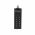 Pendrive, 32GB ,USB-C (USB 3.2), titkosítás, 160/130Mb/s, VERBATIM "Keypad Secure"