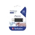Pendrive, 32GB, USB 3.2, VERBATIM "Pinstripe", fekete